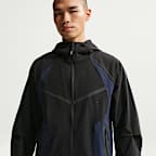 NIKE公式】ナイキ テック メンズ Dri-FIT ウーブン フルジップ カラー